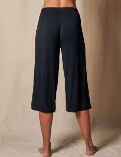 Bamboo Capri Pajama Pants - Black 9 Bamboo Capri Pajama Pants - Black -Tops & Tees Sale SIVANA101120249130 final