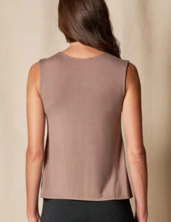 Bamboo Flowy V-Neck Tank 27 Bamboo Flowy V-Neck Tank -Tops & Tees Sale SIVANA101120249378 final