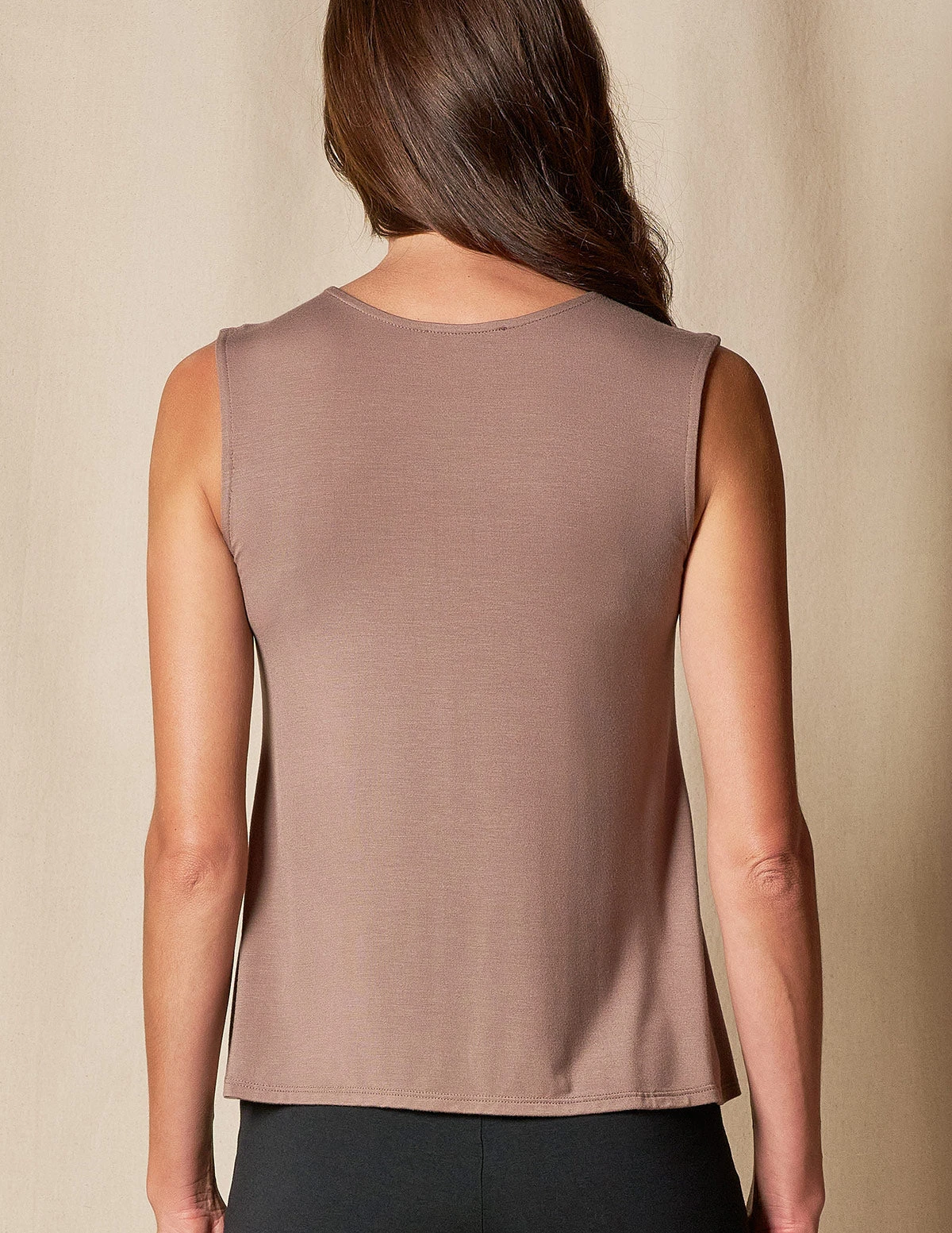 Bamboo Flowy V-Neck Tank 8 Bamboo Flowy V-Neck Tank - Image 6