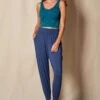 Foldover Waist Bamboo Joggers -Tops & Tees Sale SIVANA101120249410 final