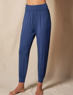 Foldover Waist Bamboo Joggers -Tops & Tees Sale SIVANA101120249437 final