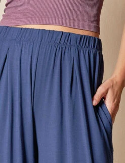 Bamboo Flowy Crop Pants -Tops & Tees Sale SIVANA101120249500 final 63072d61 3f0c 4ad9 9dc6 7354f656549d