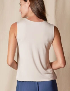 Bamboo Flowy V-Neck Tank 25 Bamboo Flowy V-Neck Tank -Tops & Tees Sale SIVANA101120249586 final