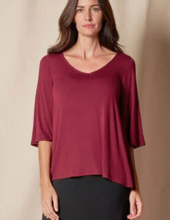 Bamboo Flare Top -Tops & Tees Sale SIVANA101120249836 final 90918cd9 32f5 42aa a498 d772c1be17b3