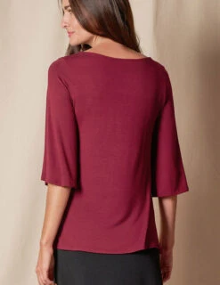 Bamboo Flare Top -Tops & Tees Sale SIVANA101120249848 final 3da001a9 5931 4331 90fb bc587a8c4025