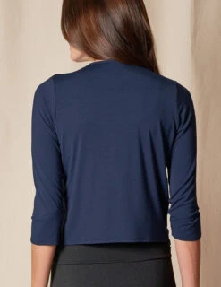 Bamboo Open Front Shrug - Navy -Tops & Tees Sale SIVANA101120249899 final T 1d743f65 6658 4f6c 8627 6b40c9a6fb92