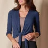 Bamboo Open Front Shrug - Navy -Tops & Tees Sale SIVANA101120249905 final 774c0d4b f33c 4e4e a8fc 8f75ce97f86b