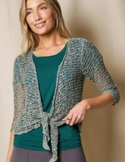 Handwoven Riva Knit Crop