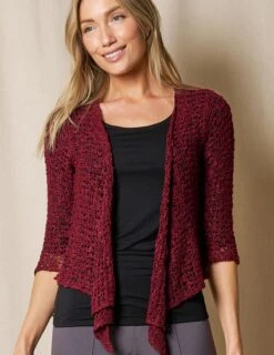 Handwoven Riva Knit Crop -Tops & Tees Sale SIVANA1031 0763 final T