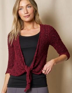 Handwoven Riva Knit Crop -Tops & Tees Sale SIVANA1031 0774 final T