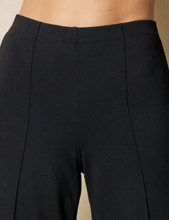 Bamboo Ponte Wide Leg Pants - Black 12 Bamboo Ponte Wide Leg Pants - Black -Tops & Tees Sale SIVANA1031 0905 final D