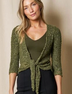 Handwoven Riva Knit Crop -Tops & Tees Sale SIVANA1031 0945 final T