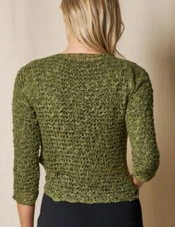 Handwoven Riva Knit Crop -Tops & Tees Sale SIVANA1031 0952 final T