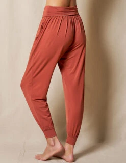 Foldover Waist Bamboo Joggers -Tops & Tees Sale SIVANA1031 1118 final