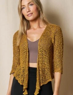 Handwoven Riva Knit Crop -Tops & Tees Sale SIVANA1031 1155 final