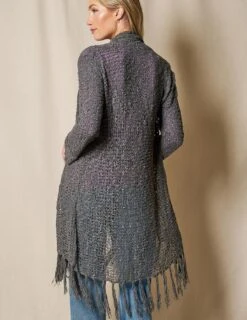 Handwoven Riva Knit Duster -Tops & Tees Sale SIVANA1031 1231 final T