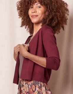 Bolero Crop Sweater -Tops & Tees Sale SIVANA110120235928 5f52b33b fa64 447d 831b 52f63babe74b