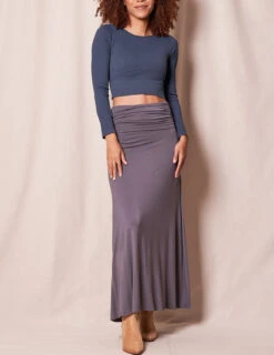 Bamboo Classic Maxi Skirt 28 Bamboo Classic Maxi Skirt -Tops & Tees Sale SIVANA11012023 6160 1
