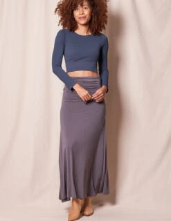 Bamboo Classic Maxi Skirt 26 Bamboo Classic Maxi Skirt -Tops & Tees Sale SIVANA11012023 6162