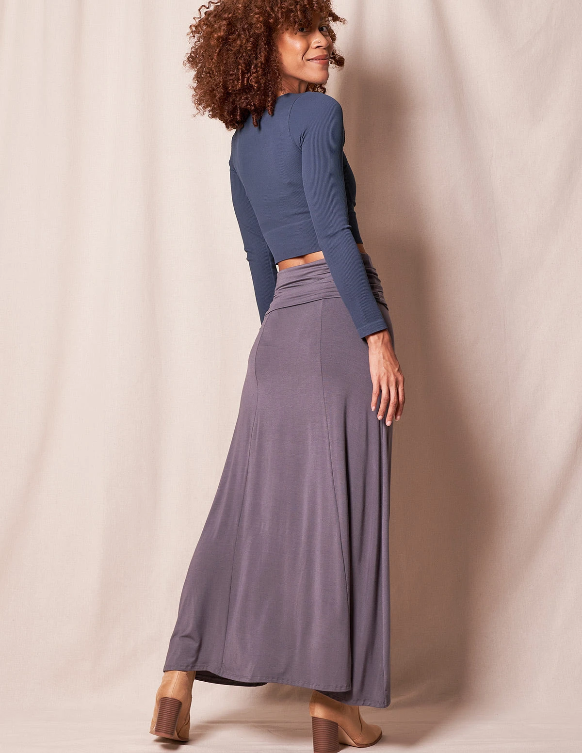 Bamboo Classic Maxi Skirt 12 Bamboo Classic Maxi Skirt - Image 10