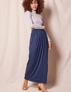 Bamboo Straight Maxi Skirt 19 Bamboo Straight Maxi Skirt -Tops & Tees Sale SIVANA11012023 6271