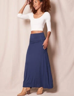 Bamboo Classic Maxi Skirt 23 Bamboo Classic Maxi Skirt -Tops & Tees Sale SIVANA11012023 6312