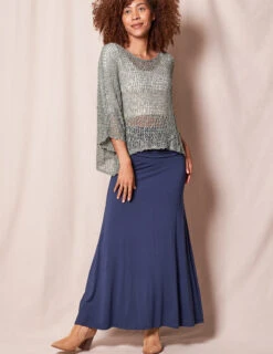 Bamboo Classic Maxi Skirt 25 Bamboo Classic Maxi Skirt -Tops & Tees Sale SIVANA11012023 6337