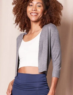 Bolero Crop Sweater -Tops & Tees Sale SIVANA11012023 6353