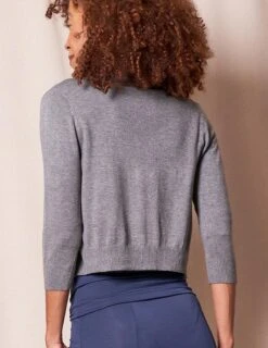 Bolero Crop Sweater -Tops & Tees Sale SIVANA11012023 6365