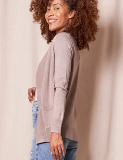 Retro Cardigan Wrap -Tops & Tees Sale SIVANA11012023 6521