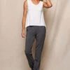 Bamboo / Organic Cotton Flat Waist Comfort Joggers - Grey -Tops & Tees Sale SIVANA3384 CC 6d978241 b90c 47df ac1c 7e0963786dc2