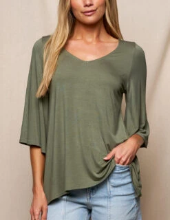 Bamboo Flare Top -Tops & Tees Sale SIVANA3567