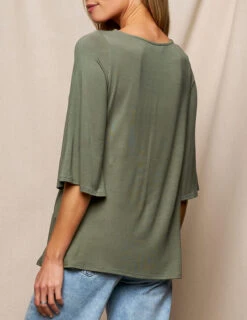 Bamboo Flare Top -Tops & Tees Sale SIVANA3575
