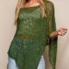 Handwoven Riva Knit Poncho -Tops & Tees Sale SIVANA3719