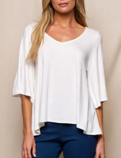 Bamboo Flare Top -Tops & Tees Sale SIVANA3729