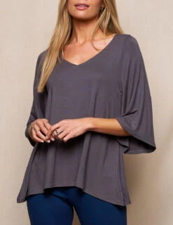 Bamboo Flare Top -Tops & Tees Sale SIVANA3745 158cbca0 6883 483e a002 e2cf84ea62cb