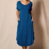 Bamboo Sleep Dress - Atlantic Blue -Tops & Tees Sale SIVANASPIRIT 08292024 2785 2b3648fb 848e 4c9b 8cb1 a18bd0679606