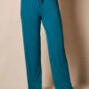 Bamboo Sleep Pants - Deep Jade -Tops & Tees Sale SIVANASPIRIT 08292024 2908