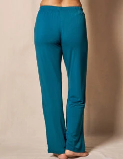 Bamboo Sleep Pants - Deep Jade -Tops & Tees Sale SIVANASPIRIT 08292024 2921