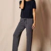 Bamboo Sleep Pants - Grey -Tops & Tees Sale SIVANASPIRIT 08292024 3060