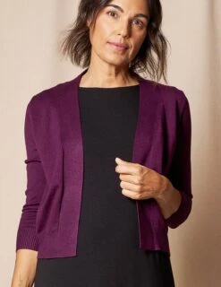 Bolero Crop Sweater -Tops & Tees Sale SIVANASPIRIT 08292024 3343