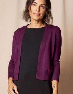 Bolero Crop Sweater -Tops & Tees Sale SIVANASPIRIT 08292024 3351