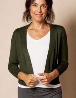 Bolero Crop Sweater -Tops & Tees Sale SIVANASPIRIT 08292024 3728