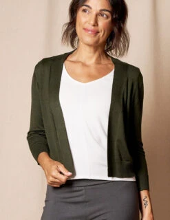 Bolero Crop Sweater -Tops & Tees Sale SIVANASPIRIT 08292024 3732 C