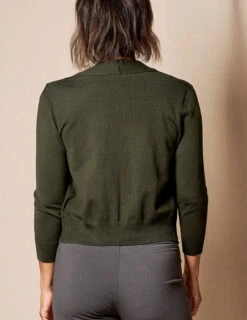 Bolero Crop Sweater -Tops & Tees Sale SIVANASPIRIT 08292024 3738