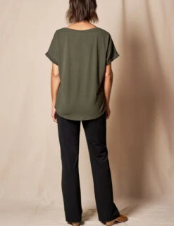 Bamboo / Organic Cotton Classic Straight Leg Pants - Black 14 Bamboo / Organic Cotton Classic Straight Leg Pants - Black -Tops & Tees Sale SIVANASPIRIT 08292024 3971 4efa6bf2 c1b0 4253 b79e 36f38d145a95