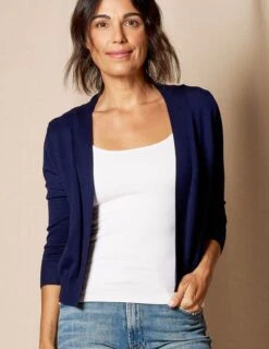 Bolero Crop Sweater -Tops & Tees Sale SIVANASPIRIT 08292024 4168