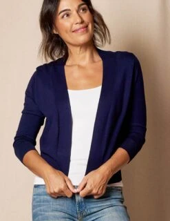 Bolero Crop Sweater -Tops & Tees Sale SIVANASPIRIT 08292024 4176