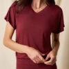 Bamboo Dolman Tunic - Cabernet -Tops & Tees Sale SO13 CAB 59498a8f 4b2e 40a3 8239 32b3b074fce3