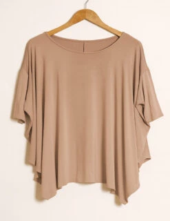 Bamboo Poncho Top -Tops & Tees Sale SO28 CAP FinalB